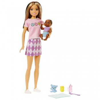 Papusa Barbie Skiper...
