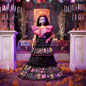 Barbie 2021 Dia De Muertos...