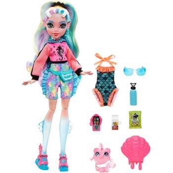 Papusa Mattel, Monster...