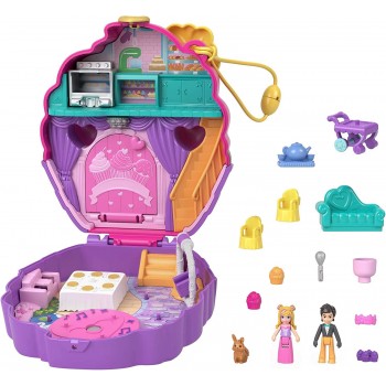Set Polly Pocket Mini Toys,...