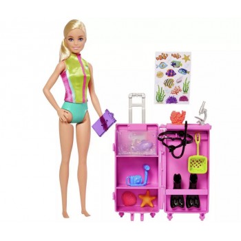 Papusa Barbie Marine...
