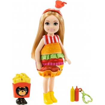 Papusa Barbie Chelsea Club,...