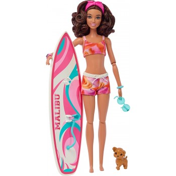 Papusa Barbie cu Surfboard...