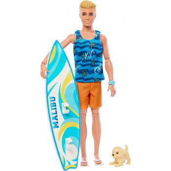 Papusa Barbie Ken cu...