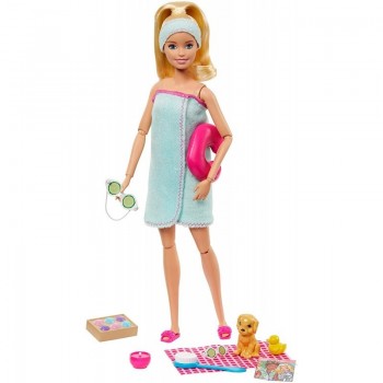 Papusa Barbie wellness...