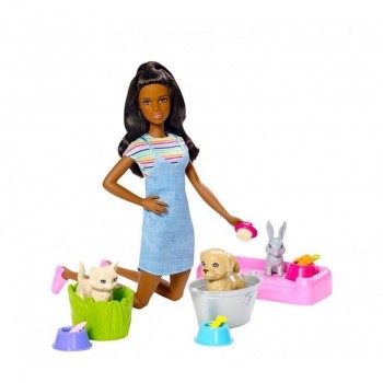 Set de joaca Papusa Barbie...