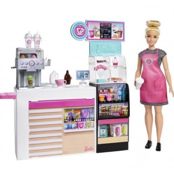 Set de joaca Barbie, papusa...