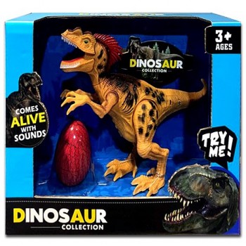 Figurina dinozaur cu sunete...