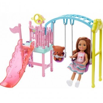 Set de joaca Barbie, parc...