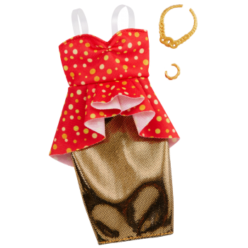 Set Mattel Barbie rochie...