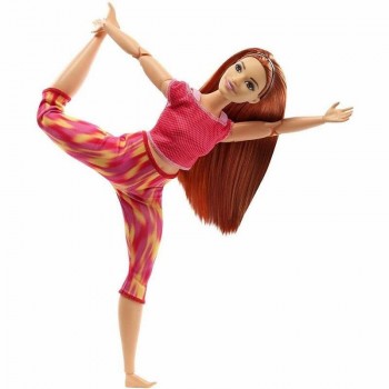 Papusa Barbie Made to move,...