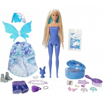 Papusa Barbie, Color Reveal...