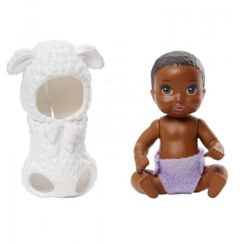 Papusa Barbie, bebelus cu...