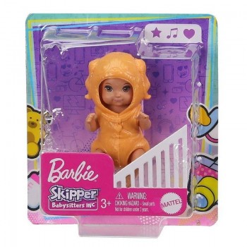 Papusa Barbie, bebelus cu...