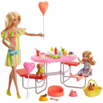 Set de joaca, papusa Barbie...