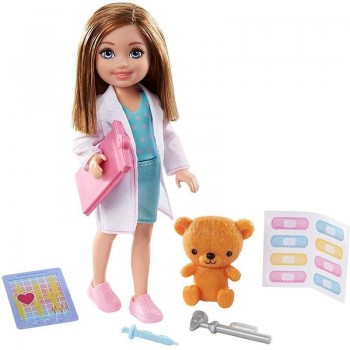 Papusa Barbie, Chelsea...