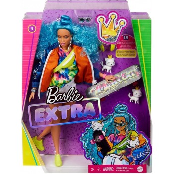 Papusa Barbie Extra Style -...