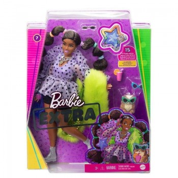 Papusa Barbie Extra, par...
