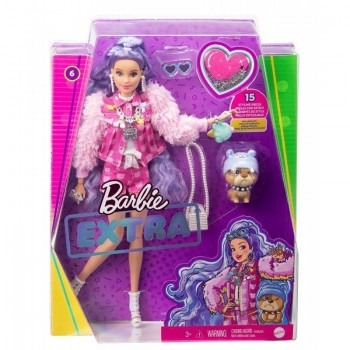 Papusa Barbie Extra, par...