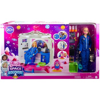 Set de joaca Barbie, statia...
