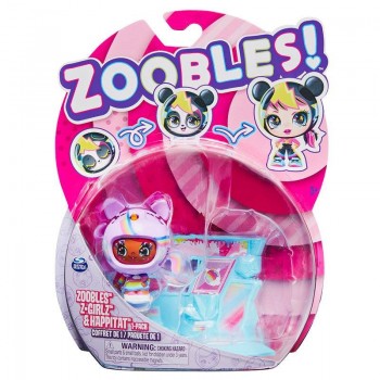 Papusa Zoobles. Z-Girlz...