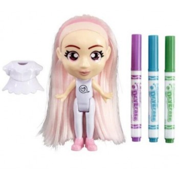 Set Papusa Crayola Color n...