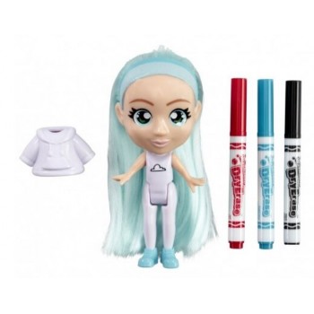 Set Papusa Crayola Color n...