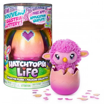 Jucarie de plus Hatchimals...