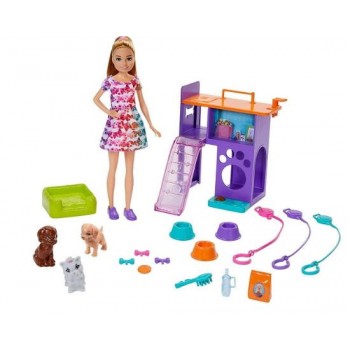 Set de joaca Barbie, Stacie...