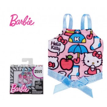 Haine Barbie - Bluza roz cu...