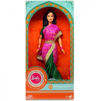 Barbie Colors of India Doll...