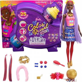 Papusa Barbie, HBG40 Color...
