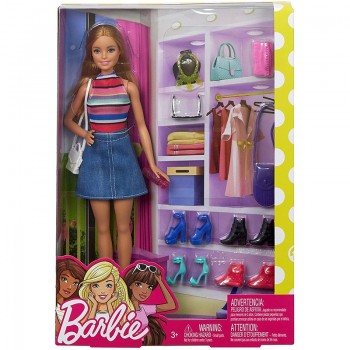 Papusa Barbie cu 10...