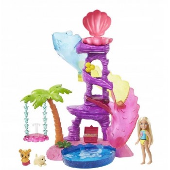 Set de joaca Barbie, laguna...