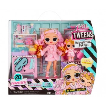 Set LOL Surprise Tweens...
